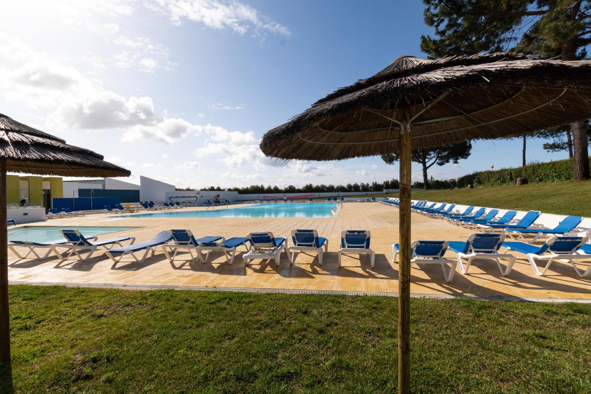 Hotel Parque De Campismo Orbitur Sitava Milfontes à Malhadinhas Extérieur photo