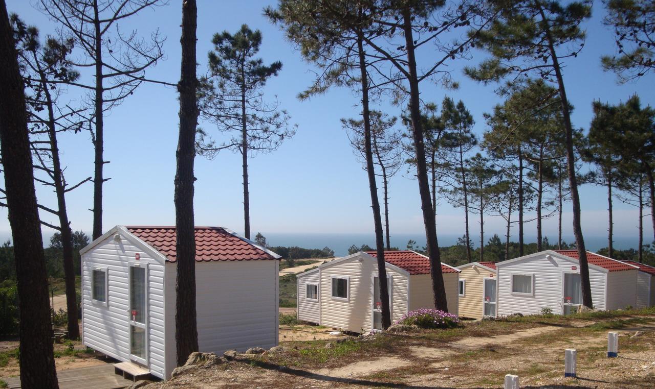 Hotel Parque De Campismo Orbitur Sitava Milfontes à Malhadinhas Extérieur photo